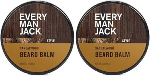 Every Man Jack Beard Balm - Moisturize & Style Beard