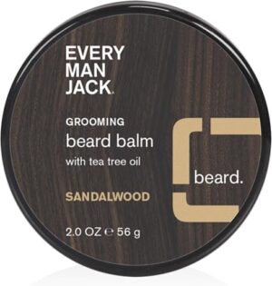 Every Man Jack Beard Balm - Subtle Sandalwood Fragrance