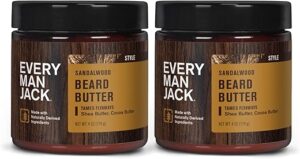 Every Man Jack Beard Butter - Sandalwood Fragrance Hydration