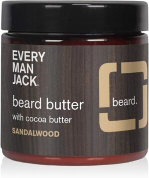 Every Man Jack Beard Butter – Subtle Sandalwood Fragrance