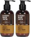 Every Man Jack Beard & Face Wash – Sandalwood Fragrance