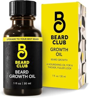 The Beard Club Beard Growth Serum With Natural Oils