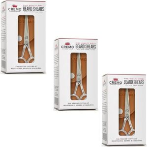 Cremo Beard & Mustache Shears With Case