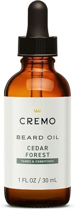 Cremo Beard Oil, Cedar Forest, 1 fl oz