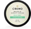 Cremo Beard & Scruff Cream, Wild Mint