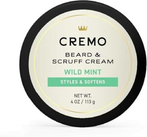 Cremo Beard & Scruff Cream, Wild Mint