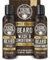 Viking Revolution Beard Wash & Conditioner With Argan & Jojoba Oil
