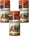 Zilla Bearded Dragon Fortified Food, 3 Pack