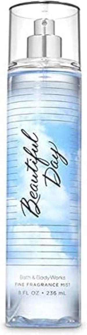 Bath & Body Works Beautiful Day Fine Fragrance Mist - 8 Oz