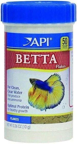 API Betta Flakes Fish Food .36-Ounce