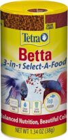 Tetra BettaMin Select-A-Food Variety Pack