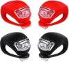 Malker Bicycle Front Rear LED Light Set