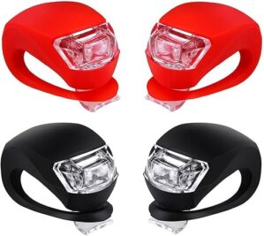 Malker Bicycle Front Rear LED Light Set