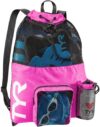 TYR Big Mesh Mummy Backpack, Pink