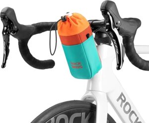 ROCKBROS Bike Cup Holder With Pocket Bag