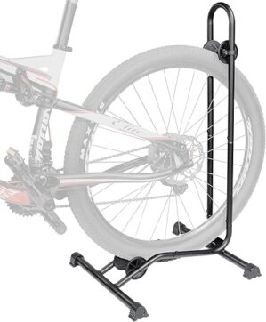 CyclingDeal Bike Floor Stand Parking Rack For 20"-29" Bikes