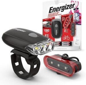 Energizer Bike Light, 130 Lumen, Weather Resistant