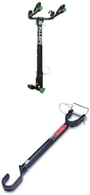 Allen Bike Rack + Adaptor Bar