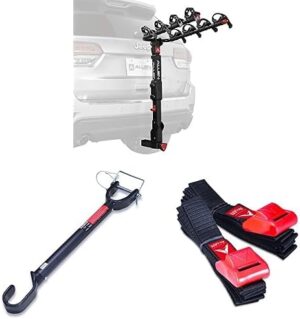 Allen Bike Rack With Adaptor Bar Kit