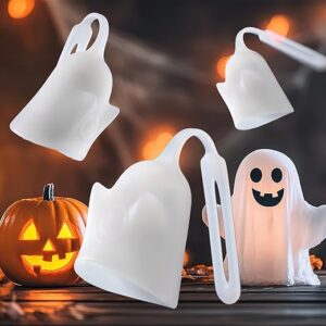 ROCKBROS Bike Tail Light Halloween Ghost LED Rechargeable