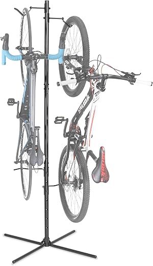 CyclingDeal Bike Vertical Freestanding Hanger Rack