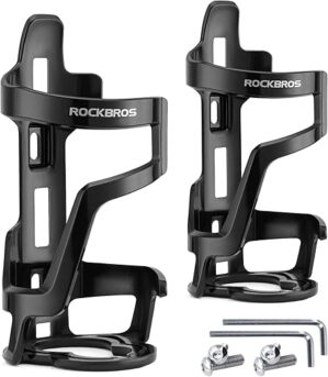 ROCKBROS Bike Water Bottle Holder Adjustable Cage