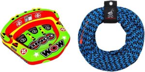 WOW Sports Bingo Cockpit 1-3 Person Inflatable Tube 14-1070
