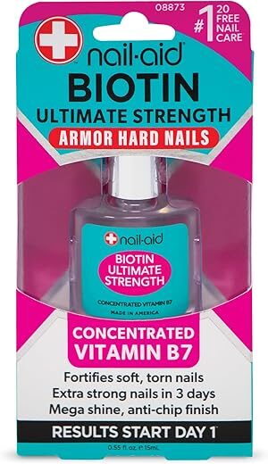 Nail-Aid Biotin Ultimate Nail Strengthener – 08873