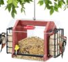 Kingsyard Bird Feeder – Recycled Plastic With Roof