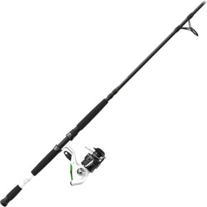 Zebco Bite Alert Spinning Reel & Rod Combo