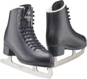 Jackson Ultima Black Figure Ice Skates for Men