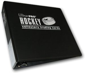 Ultra Pro Black Hockey Album (81400)