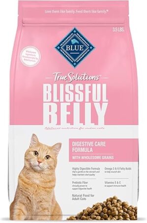 Blue Buffalo Blissful Belly Digestive Care Cat Food, 3.5-lb