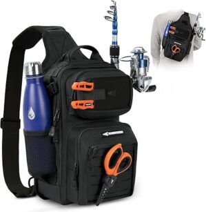 KastKing BlowBak Tactical Fishing Sling Bag