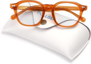 Dollger Blue Light Blocking Square Frame Glasses