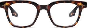 Dollger Blue Light Blocking Square Frame Glasses