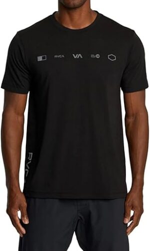 RVCA Blur Ss Men's T-Shirt