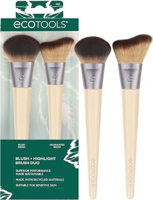 EcoTools Blush + Highlight Brush Duo Set