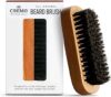 Cremo Boar Bristle Beard Brush With Wood Handle