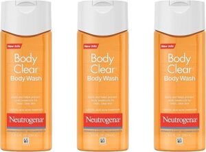 Neutrogena Body Clear Acne Wash, 2% Salicylic Acid