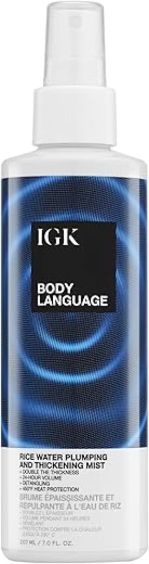 Body Language Rice Water Mist