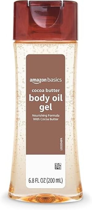Amazon Basics Body Oil Gel With Cocoa Butter