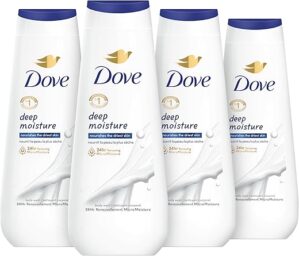 Dove Body Wash Deep Moisture For Dry Skin