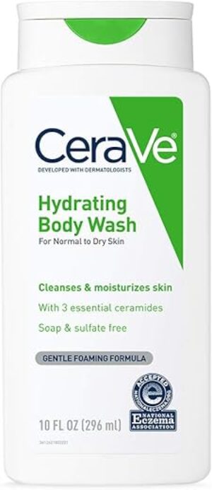 CeraVe Body Wash For Dry Skin, 10 Ounce