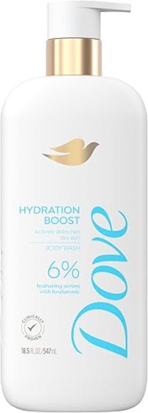 Dove Body Wash Hydration Boost 18.5 Oz