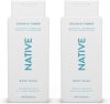 Native Body Wash Ocean & Timber, 18 oz – 2 Pk