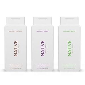 Native Body Wash With Naturally Derived Ingredients