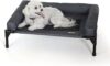 K&H Pet Products Bolster Dog Cot Cooling Elevated Bed