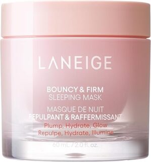 Bouncy Firm Sleeping Mask: Peony & Collagen