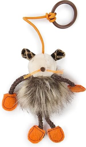 SmartyKat Bouncy Mouse Bungee Dangler Cat Toy